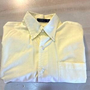 Nautica wrinkle, free, vintage, Oxford, casual, dress, button-down shirt